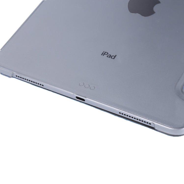 Silk Texture Horizontal Flip Magnetic PU Leather Case with Three-folding Holder & Sleep / Wake-up Function For iPad Air 2022 / 2020 10.9