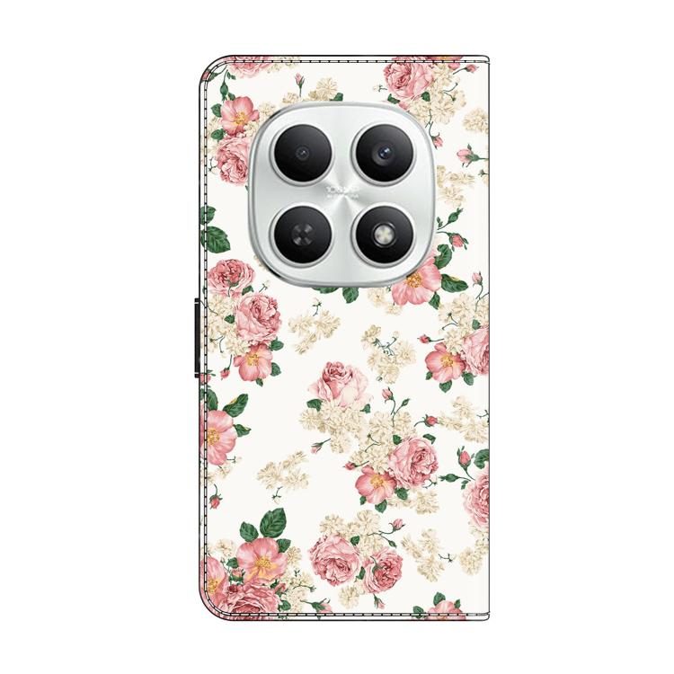For Redmi Note 15 5G / 4G Global 164mm / Poco M8 5G Crystal-Like Painted Vegan Leather Phone Case