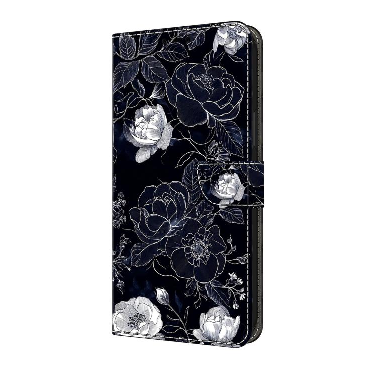 For Google Pixel 9 / 9 Pro Crystal-Like Painted Vegan Leather Phone Case