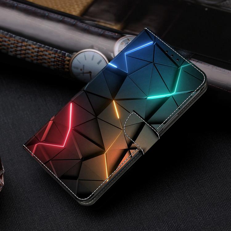 For Google Pixel 9 / 9 Pro Crystal-Like Painted Vegan Leather Phone Case