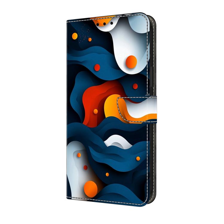 For Google Pixel 9 / 9 Pro Crystal-Like Painted Vegan Leather Phone Case