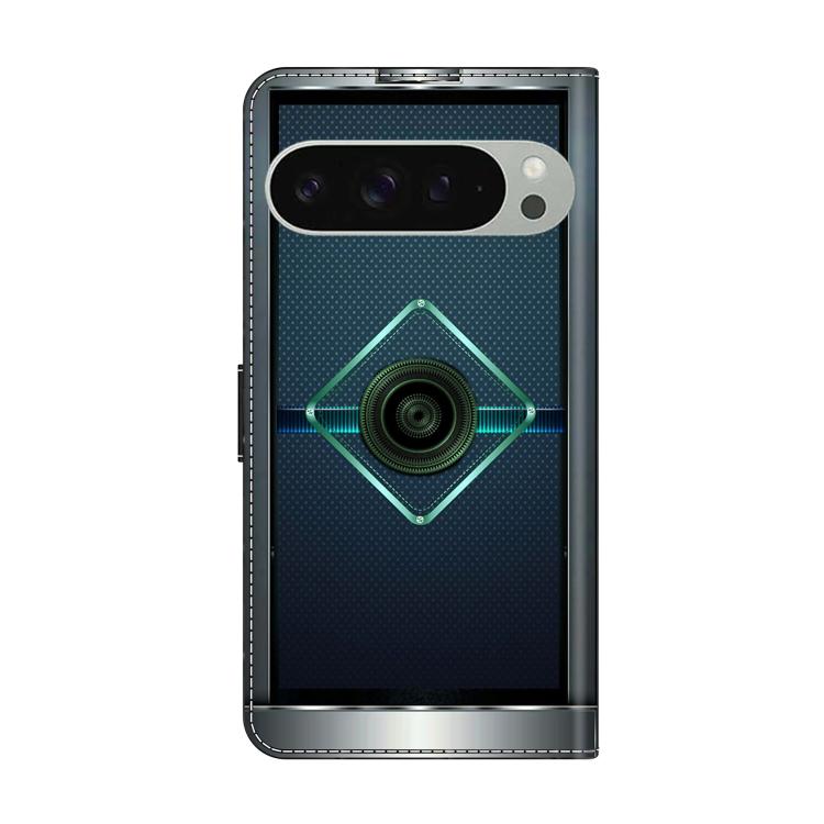 For Google Pixel 9 / 9 Pro Crystal-Like Painted Vegan Leather Phone Case