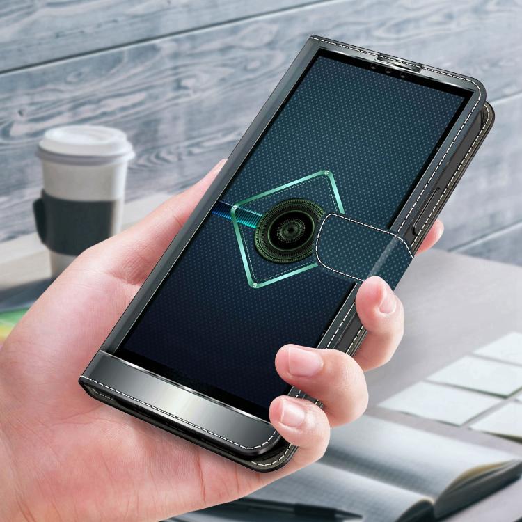 For Google Pixel 9 / 9 Pro Crystal-Like Painted Vegan Leather Phone Case