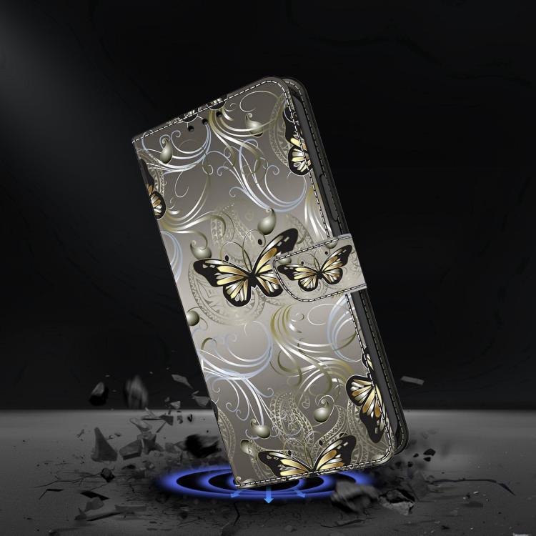 For Google Pixel 9 / 9 Pro Crystal-Like Painted Vegan Leather Phone Case