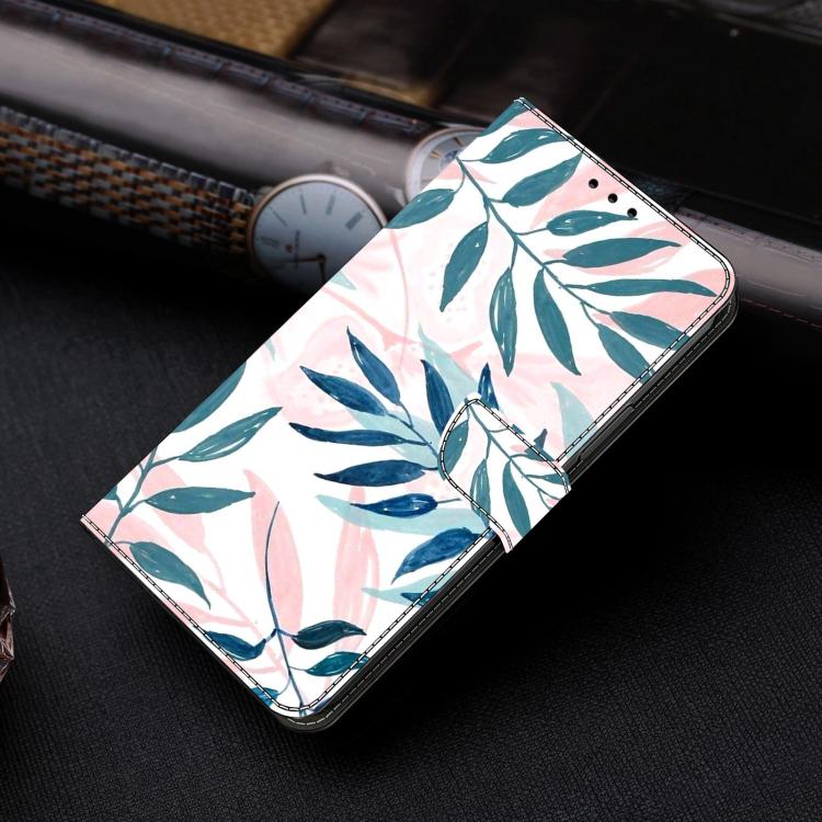 For Google Pixel 9 / 9 Pro Crystal-Like Painted Vegan Leather Phone Case
