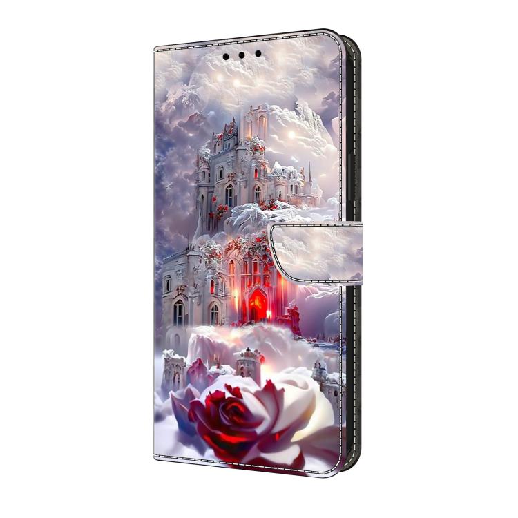 For Google Pixel 9 / 9 Pro Crystal-Like Painted Vegan Leather Phone Case