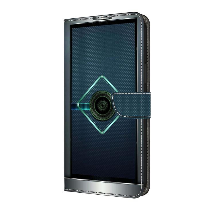 For Google Pixel 9a Crystal-Like Painted Vegan Leather Phone Case