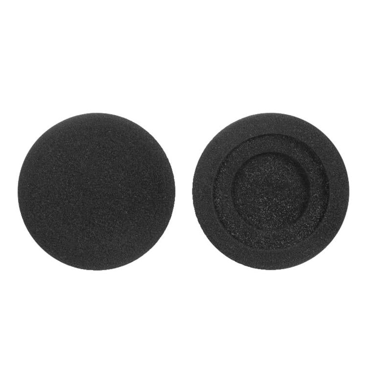 For Jabra Evolve 20/20se/30/30 II/40/65 XDcase 1 Pair Sponge Ear Pads Headset Replacement Part with Prying Tool - Black