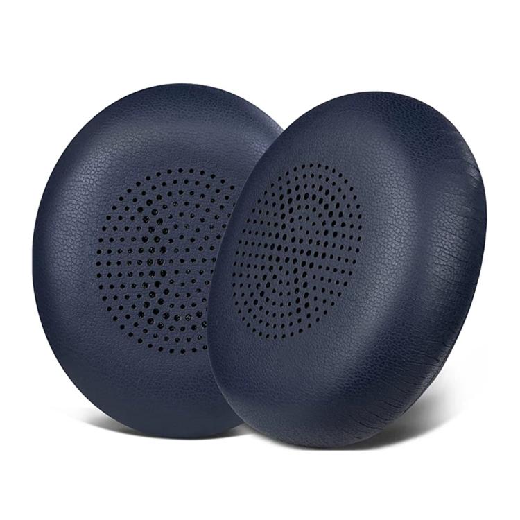 For Jabra Elite 45h / Evolve2 65 XDcase 1 Pair Protein Leather Ear Pads Headset Replacement Part with Prying Tool