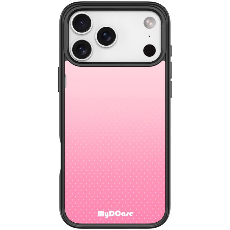For iPhone 17 Pro Max Rose Red Dots Pattern Magnetic Phone Case