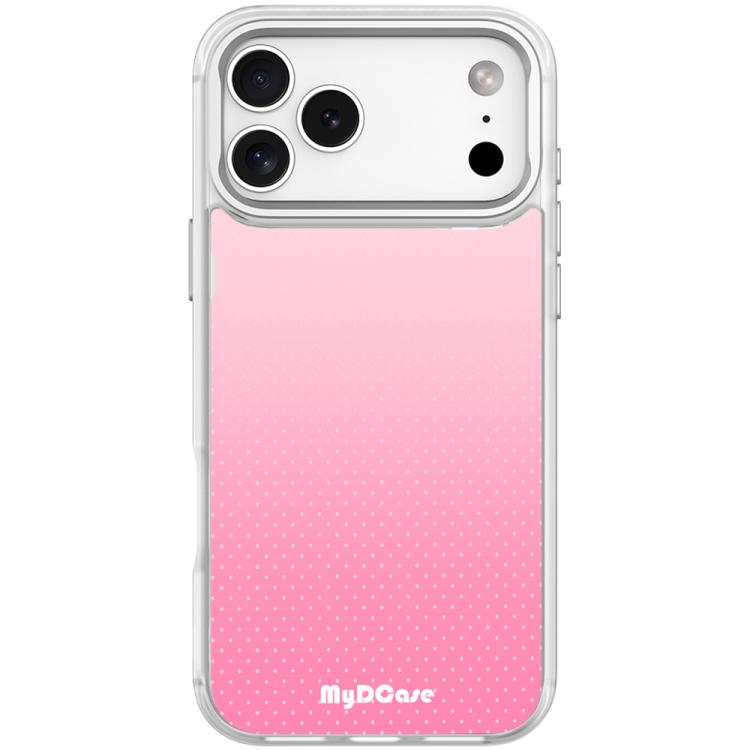 For iPhone 17 Pro Max Rose Red Dots Pattern Magnetic Phone Case