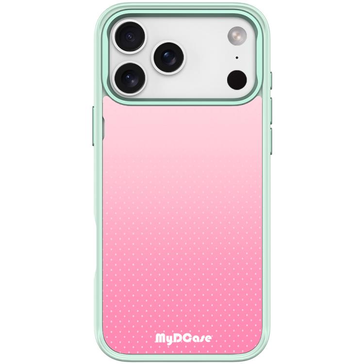 For iPhone 17 Pro Max Rose Red Dots Pattern Magnetic Phone Case