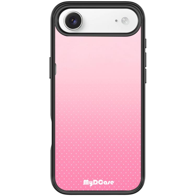 For iPhone Air Rose Red Dots Pattern Magnetic Phone Case