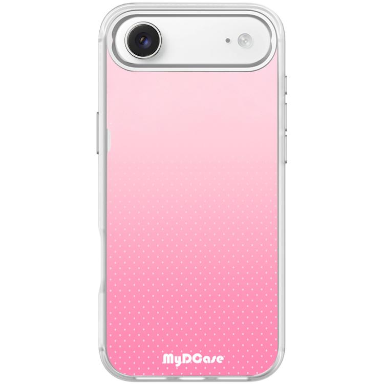 For iPhone Air Rose Red Dots Pattern Magnetic Phone Case