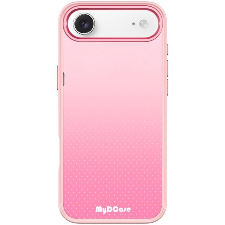 For iPhone Air Rose Red Dots Pattern Magnetic Phone Case