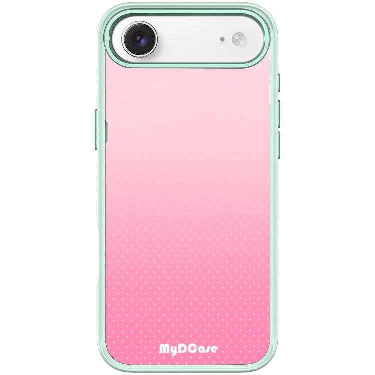 For iPhone Air Rose Red Dots Pattern Magnetic Phone Case