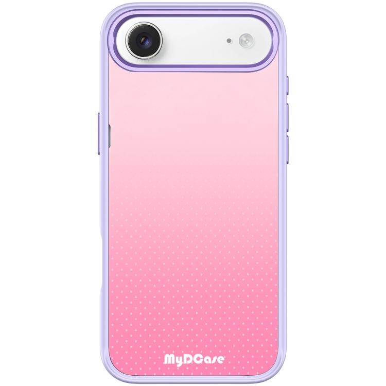 For iPhone Air Rose Red Dots Pattern Magnetic Phone Case