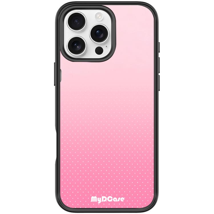 For iPhone 16 Pro Max Rose Red Dots Pattern Magnetic Phone Case
