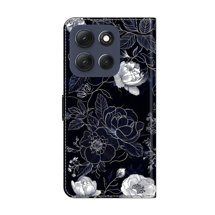 For Motorola Moto G86 5G Crystal-Like Painted Vegan Leather Phone Case