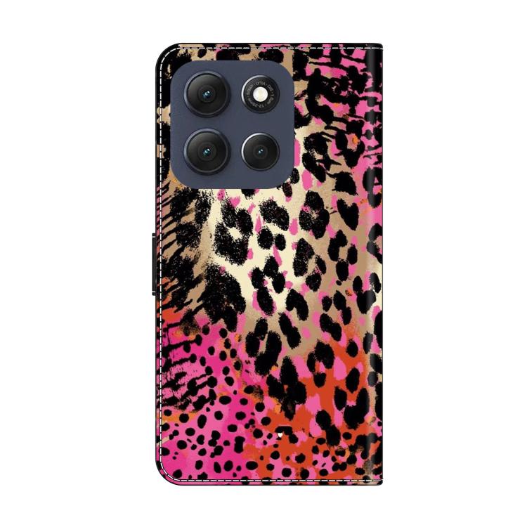 For Motorola Moto G86 5G Crystal-Like Painted Vegan Leather Phone Case
