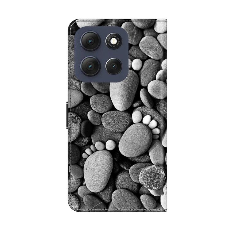 For Motorola Moto G86 5G Crystal-Like Painted Vegan Leather Phone Case