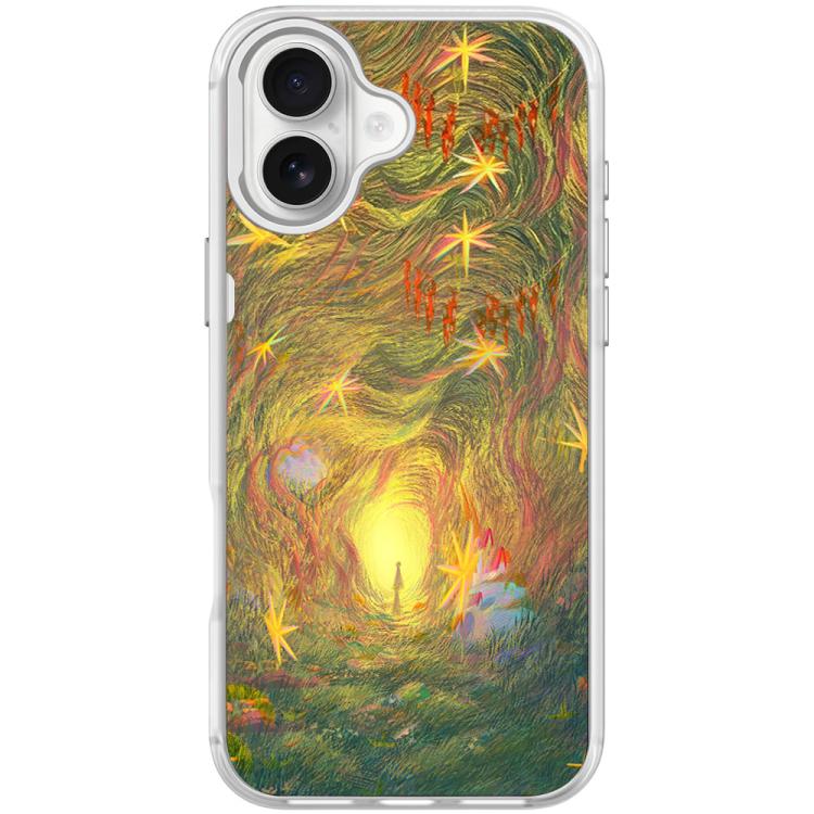 For iPhone 17 Dream Entrance Pattern Magnetic Phone Case