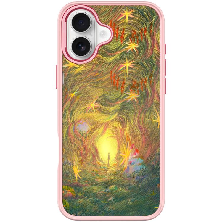 For iPhone 17 Dream Entrance Pattern Magnetic Phone Case