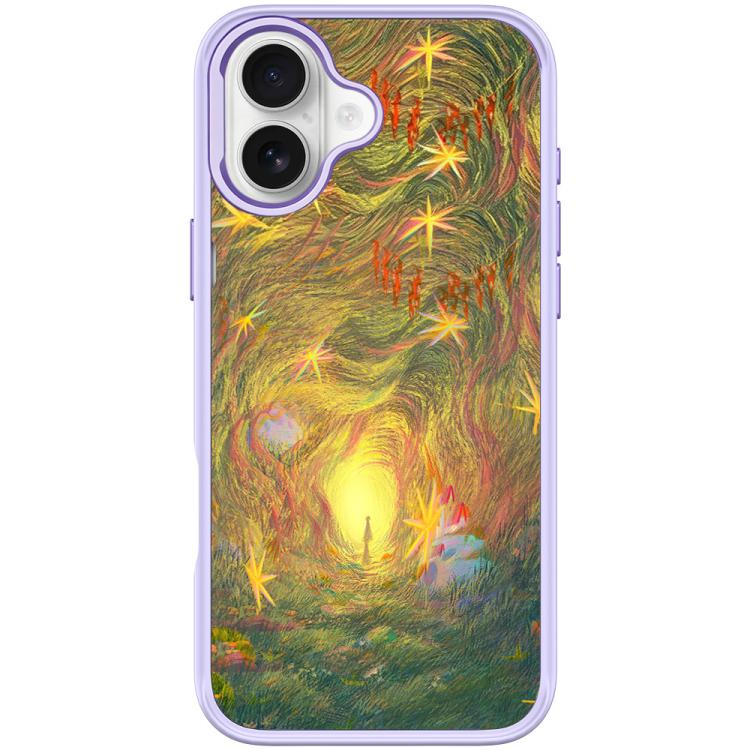 For iPhone 17 Dream Entrance Pattern Magnetic Phone Case