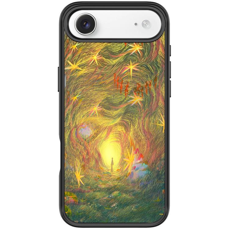 For iPhone Air Dream Entrance Pattern Magnetic Phone Case