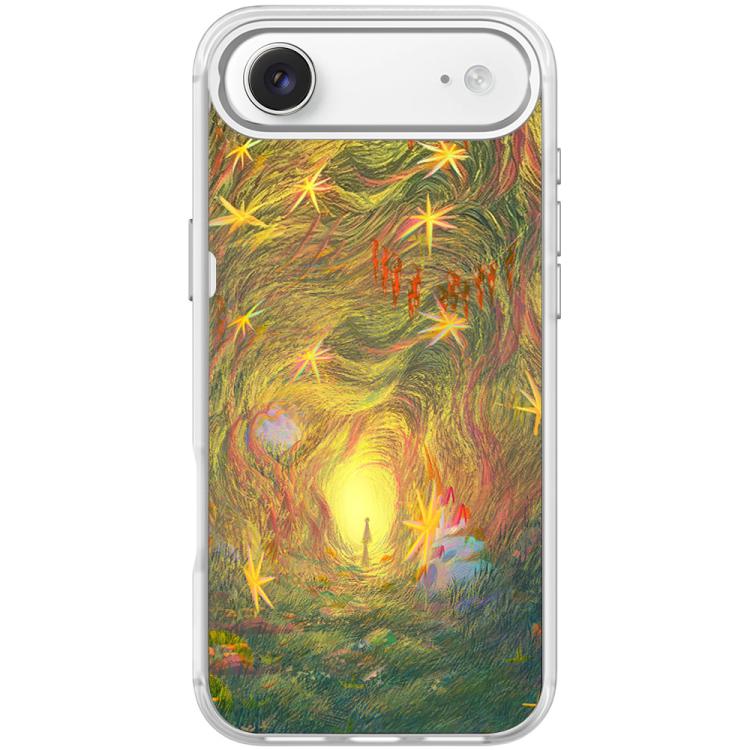 For iPhone Air Dream Entrance Pattern Magnetic Phone Case
