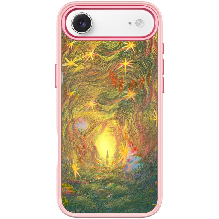 For iPhone Air Dream Entrance Pattern Magnetic Phone Case