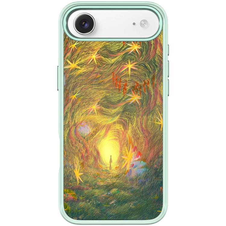 For iPhone Air Dream Entrance Pattern Magnetic Phone Case
