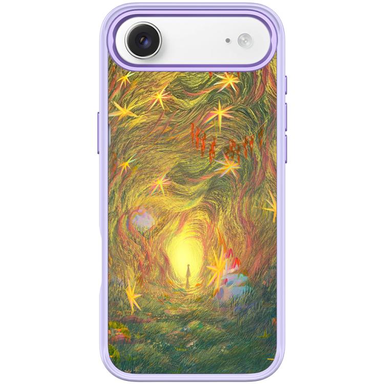 For iPhone Air Dream Entrance Pattern Magnetic Phone Case
