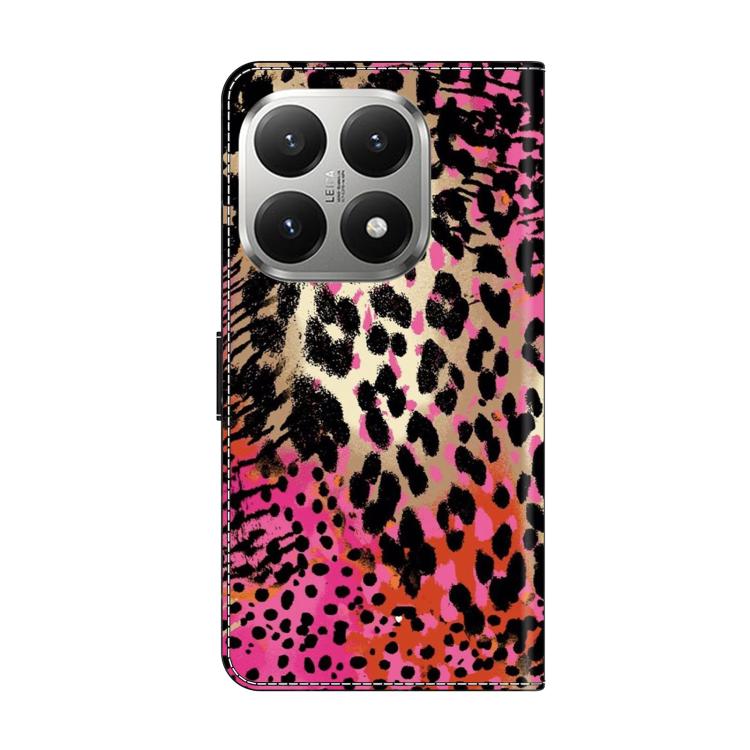 For Xiaomi 15T Crystal-Like Painted Vegan Leather Phone Case
