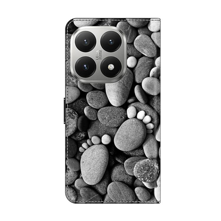 For Xiaomi 15T Crystal-Like Painted Vegan Leather Phone Case