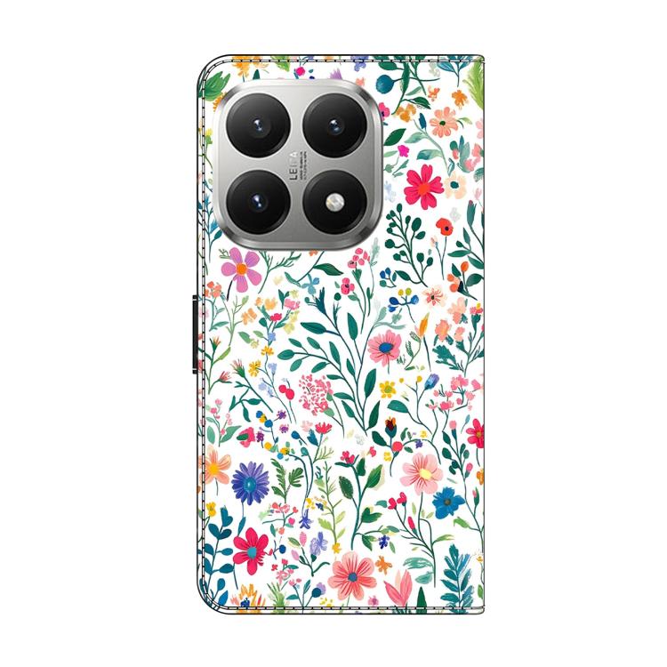 For Xiaomi 15T Crystal-Like Painted Vegan Leather Phone Case