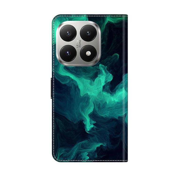 For Xiaomi 15T Crystal-Like Painted Vegan Leather Phone Case