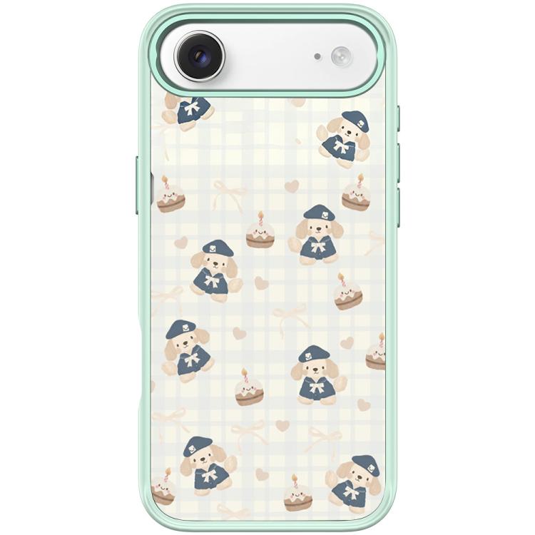 For iPhone Air Adorable Beret Puppy Pattern Magnetic Phone Case