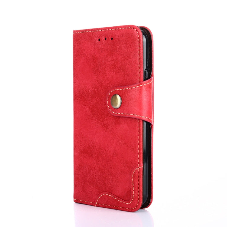 For iPhone 12 / 12 Pro Rivet PU + TPU Horizontal Flip Leather Case with Holder & Card Slots & Wallet