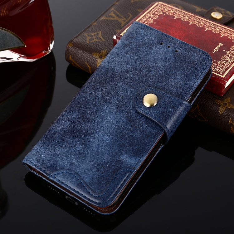 For iPhone 12 / 12 Pro Rivet PU + TPU Horizontal Flip Leather Case with Holder & Card Slots & Wallet