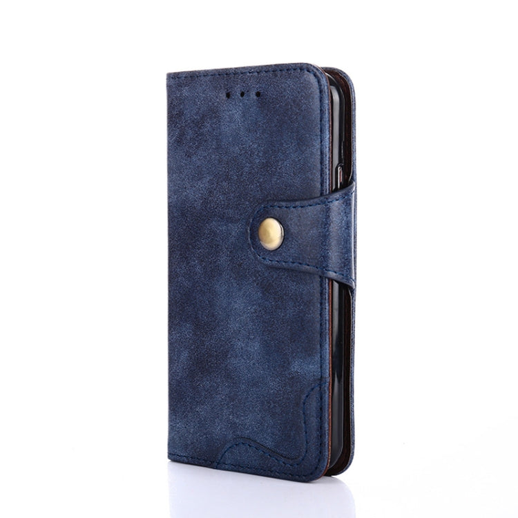For iPhone 12 / 12 Pro Rivet PU + TPU Horizontal Flip Leather Case with Holder & Card Slots & Wallet