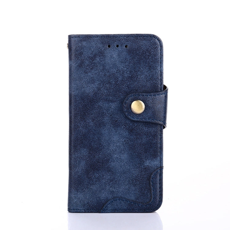 For iPhone 12 / 12 Pro Rivet PU + TPU Horizontal Flip Leather Case with Holder & Card Slots & Wallet