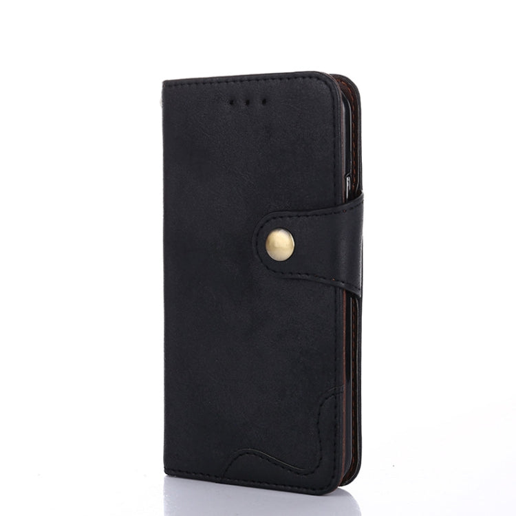 For iPhone 12 Pro Max Rivet PU + TPU Horizontal Flip Leather Case with Holder & Card Slots & Wallet