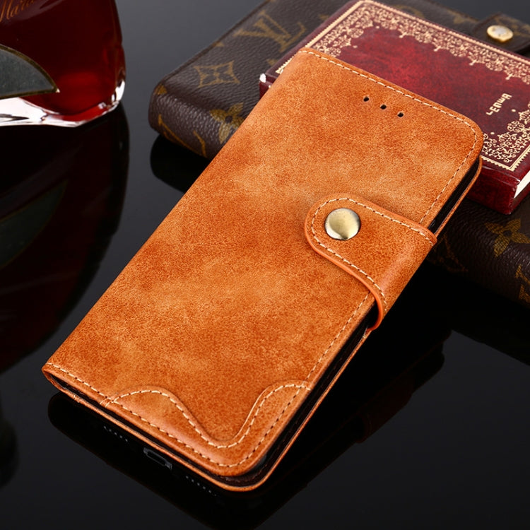 For iPhone 12 Pro Max Rivet PU + TPU Horizontal Flip Leather Case with Holder & Card Slots & Wallet