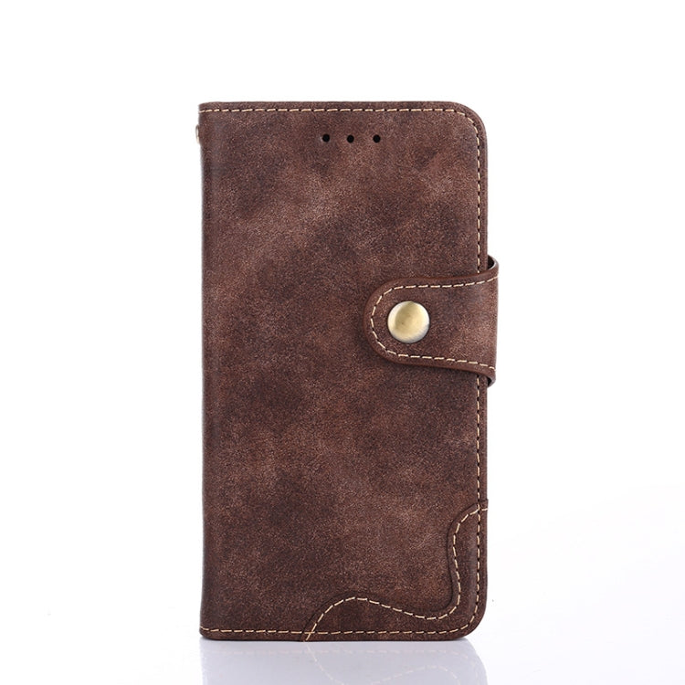 For iPhone 12 Pro Max Rivet PU + TPU Horizontal Flip Leather Case with Holder & Card Slots & Wallet