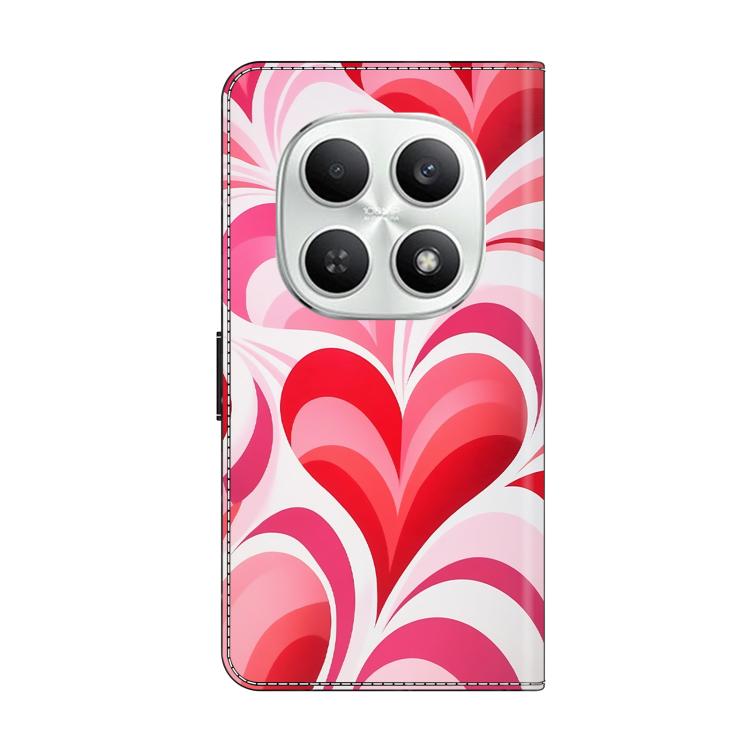 For Redmi Note 15 5G / 4G Global 164mm Crystal-Like Painted Vegan Leather Phone Case