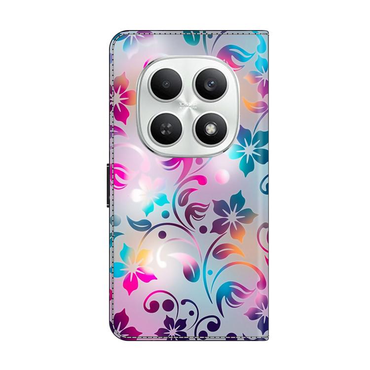For Redmi Note 15 5G / 4G Global 164mm Crystal-Like Painted Vegan Leather Phone Case