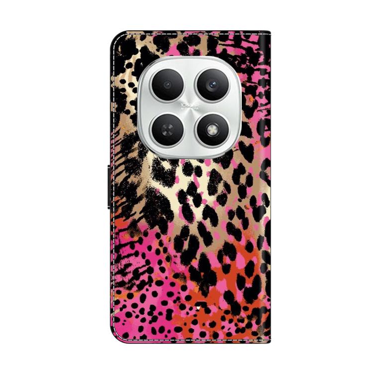 For Redmi Note 15 5G / 4G Global 164mm Crystal-Like Painted Vegan Leather Phone Case