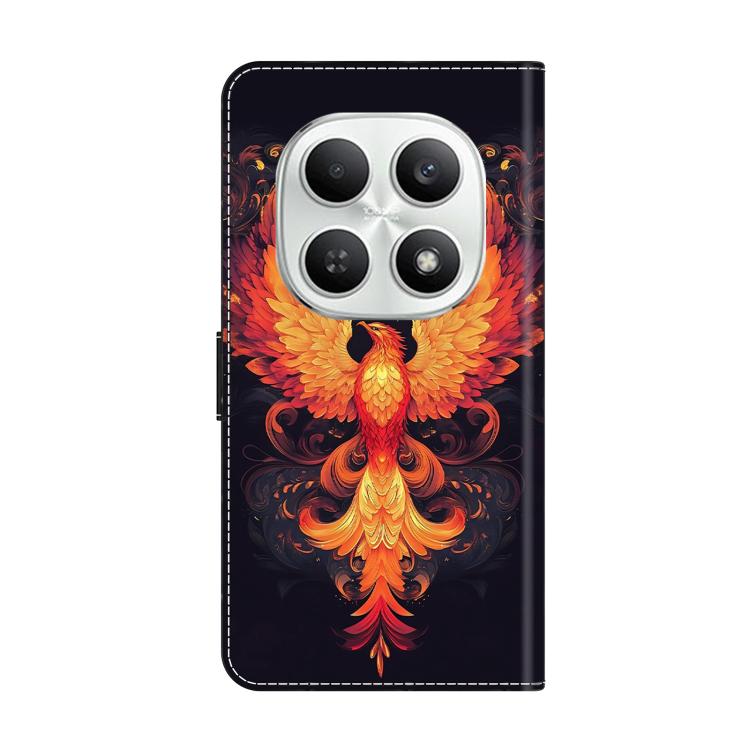 For Redmi Note 15 5G / 4G Global 164mm Crystal-Like Painted Vegan Leather Phone Case