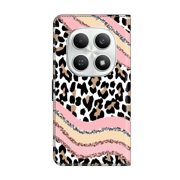 For Redmi Note 15 5G / 4G Global 164mm Crystal-Like Painted Vegan Leather Phone Case
